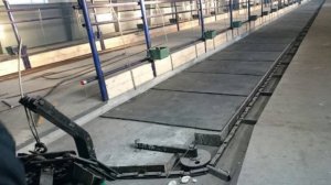 КСН-Ф-100 (ТСН-2Б) скребковый навозоуборочный транспортер