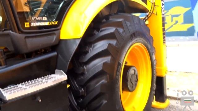 2023 JCB 4CX STAGE V Backhoe Loader - Interior, Exterior, Walkaround - JCB CML - ATEST Expo