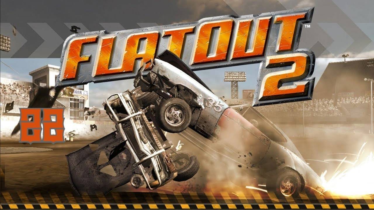 Прохождение FlatOut 2 #22 (Street Rumble Cup)