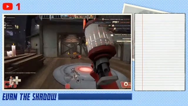 Team Fortress 2 - Halloween-контракты №1 [СТРИМ] смотреть онлайн