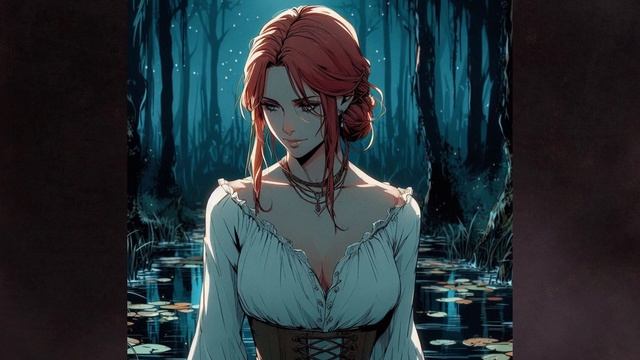 Triss - Anime Style смотреть онлайн