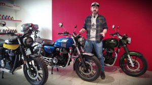 Все модификации Honda CB350 - CB350, CB350 H'ness, CB350RS