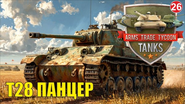 Arms Trade Tycoon:Tanks  - Т28 Панцер