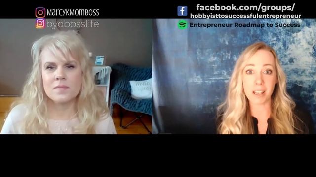 How I Built my Business - Podcast Chat for Female Entrepreneur Motivation | Marcy K, MomBOSS смотреть онлайн