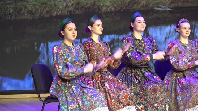 Иммерсивный фольклорный спектакль «Новолетие: Весна»