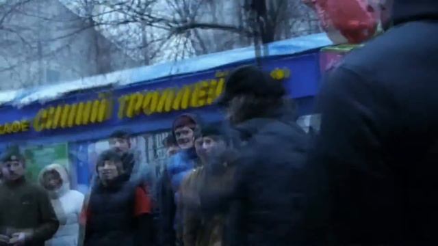 Танцы 1 апреля. Арбат 2015. смотреть онлайн