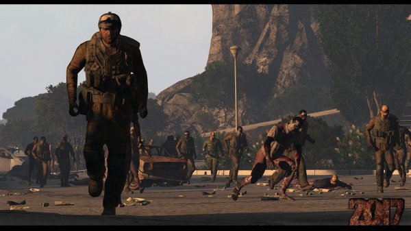 Arma 3 Зомби мод.