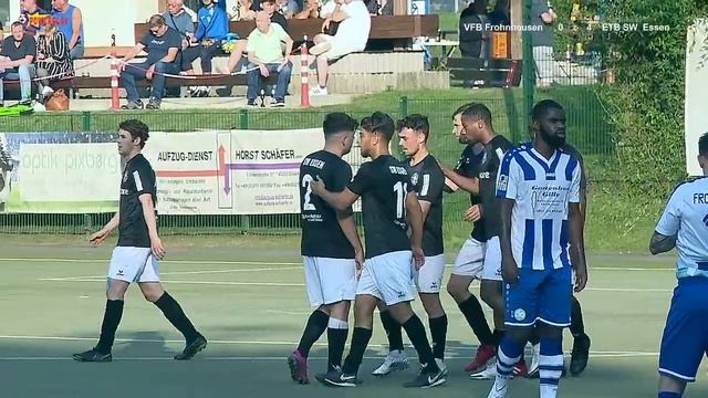 2021 07 21 FV N'rh Saison 2021 22 6 Testspiel VFB Frohnhausen vs ETB SW Essen смотреть онлайн