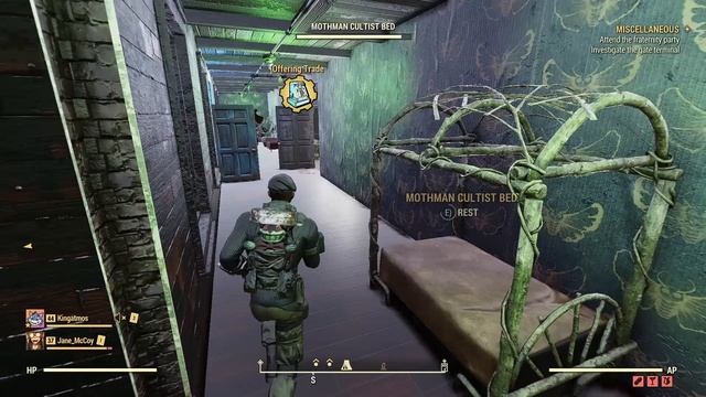 Fallout 76: The lady and the AFK room Filmed in stop motion смотреть онлайн