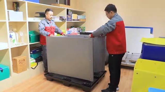 PP honeycomb pallet box смотреть онлайн