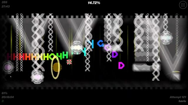 Kappa Boss Fight 100% (Insane Demon) / Geometry Dash смотреть онлайн