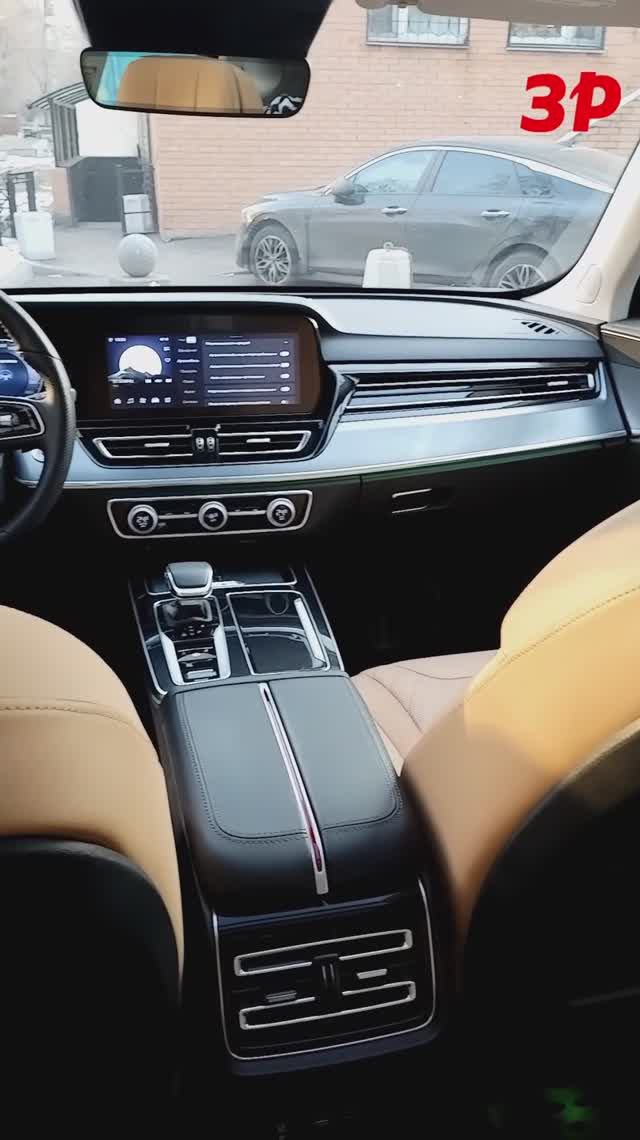 Сколько сзади места в кроссовере Hongqi HS5 / Хунцы #shorts #hongqi #зарулем смотреть онлайн