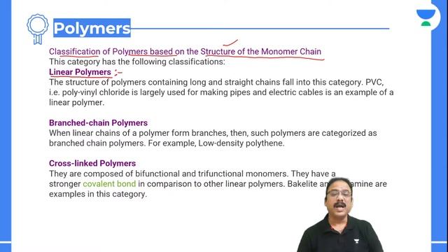 Polymers | Classification of Polymers | L1 | JEE Telugu | VVR смотреть онлайн