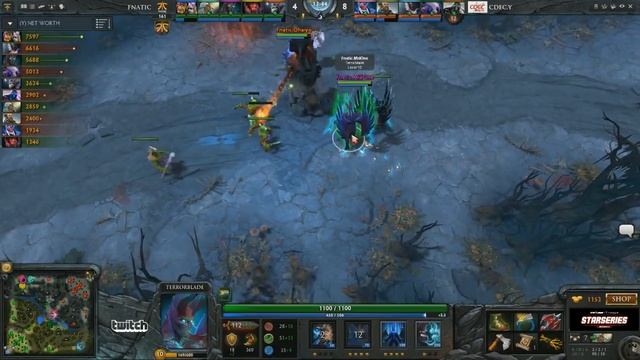 CDEC.Y vs Fnatic, Game 3, SL i-League StarSeries S2, LAN-Final смотреть онлайн