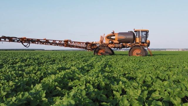 Опрыскиватель JACTO UNIPORT 4530 | три года успешной работы в хозяйстве