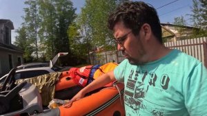 ЖЕНЮ ЛОДКУ С МОТОРОМ! КАК БОРОТЬСЯ с ДЕЛЬФИНОМ? Петух в лодке! Кобра лодки! Лодка роет!
