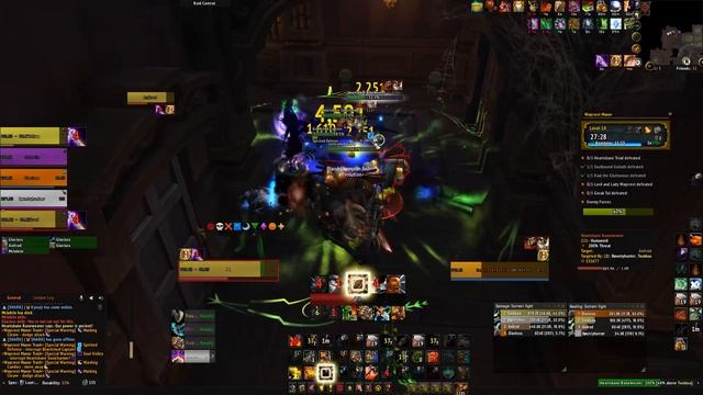 waycrest manor +10 speed run 3 chest it смотреть онлайн