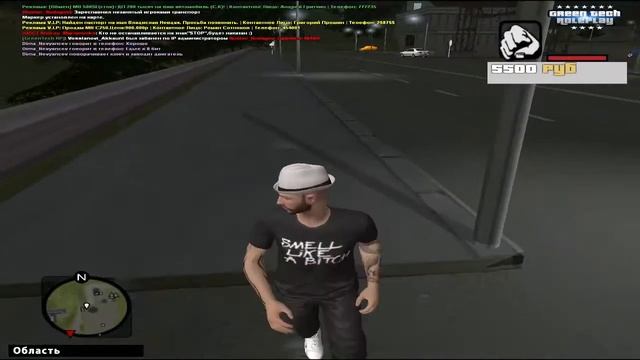 GreenTech RP - Первый взгляд !Получение паспорта!