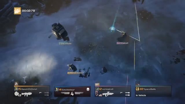 Hell Divers Charon Prime смотреть онлайн