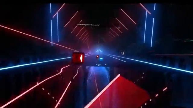 Beat Saber | Crack Traxxxx | Lite Show Magic | смотреть онлайн