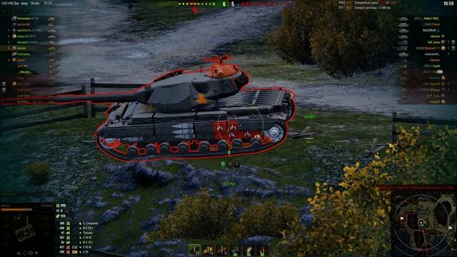 World Of Tanks -супер конь-огнетушитель дорого!