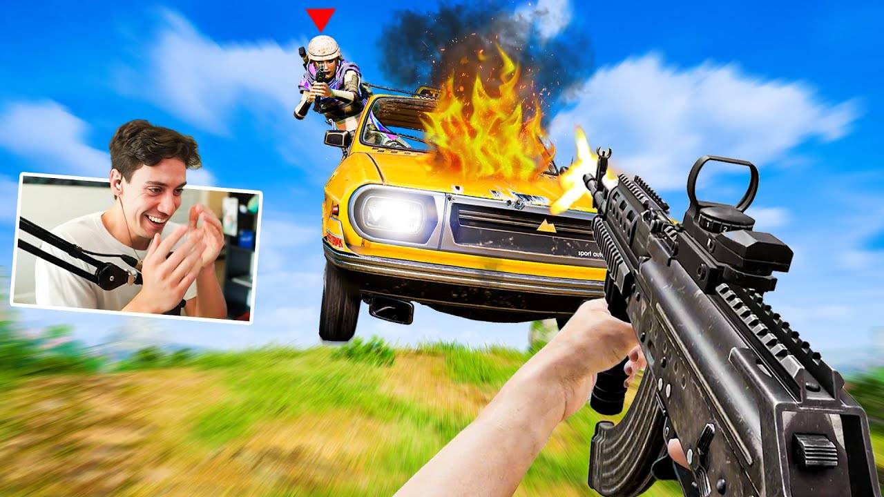 TGLTN Meets His Kryptonite In PUBG...