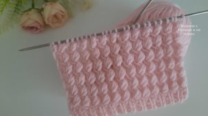 Прекрасный объемный узор.