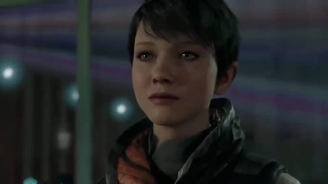 Maddyson - проходит Detroit Become Human #7