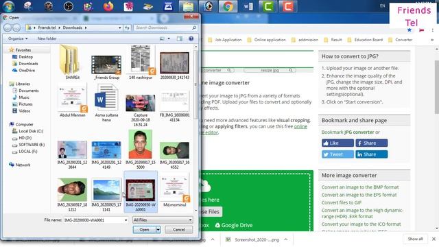 IMO or Whats App Image To JPEG Convert Easy way. how to open imo photo in computer.Friends Tel смотреть онлайн