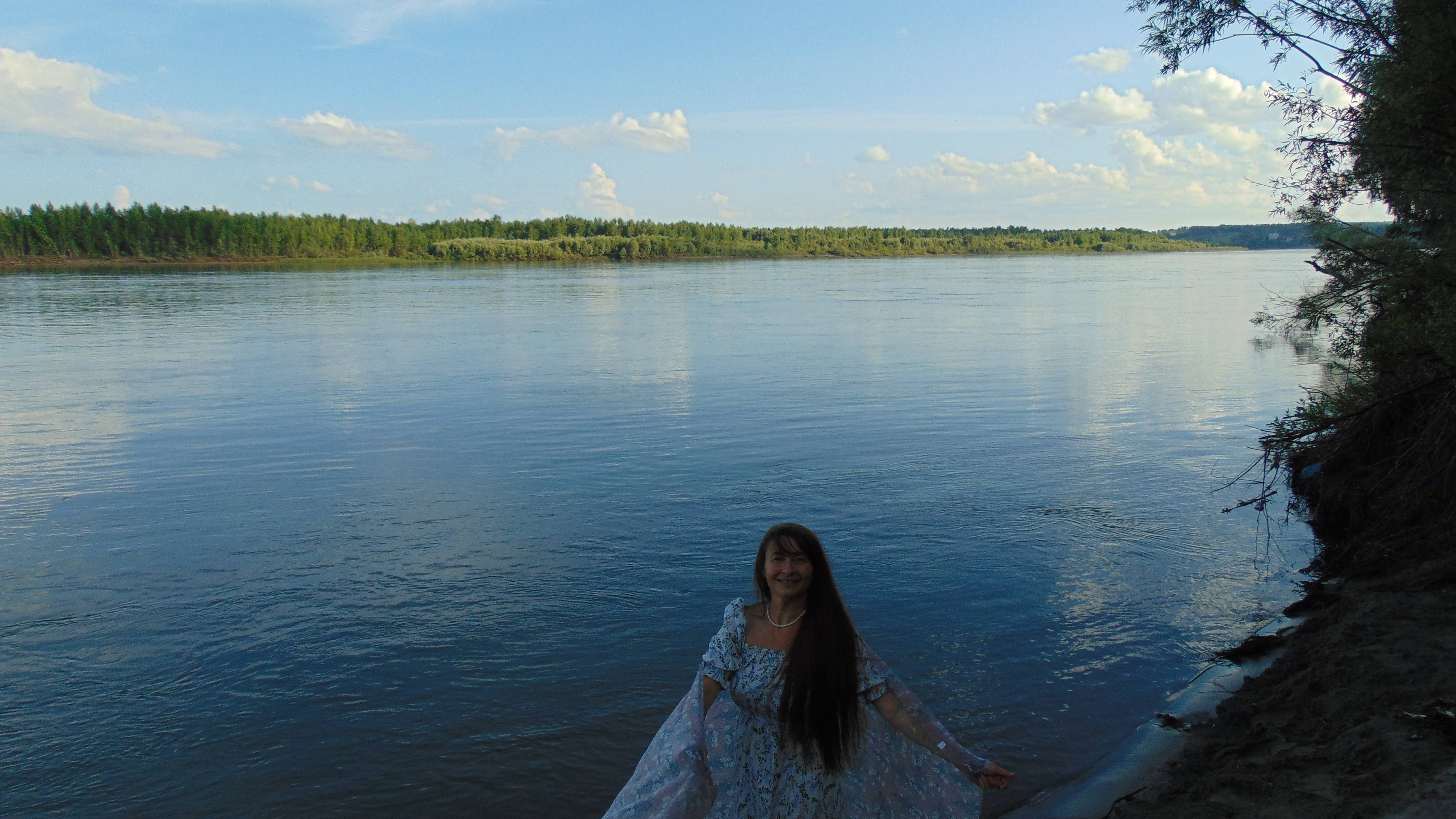 Вечерний ледоход.