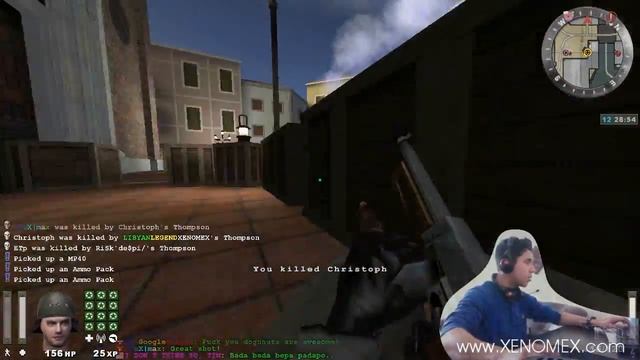 Wolfenstein Enemy Territory gameplay 2012 #1 смотреть онлайн