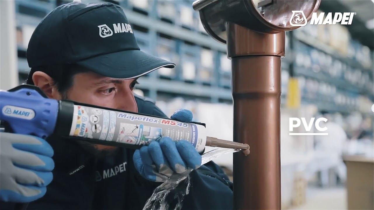 Гибридный герметик Mapeflex MS 45 (под напором воды) смотреть онлайн