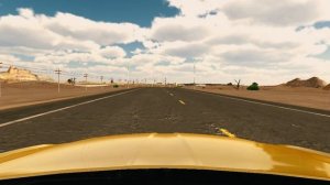 Безбашенный богач на Крайслере хасанит в кар паркинг.