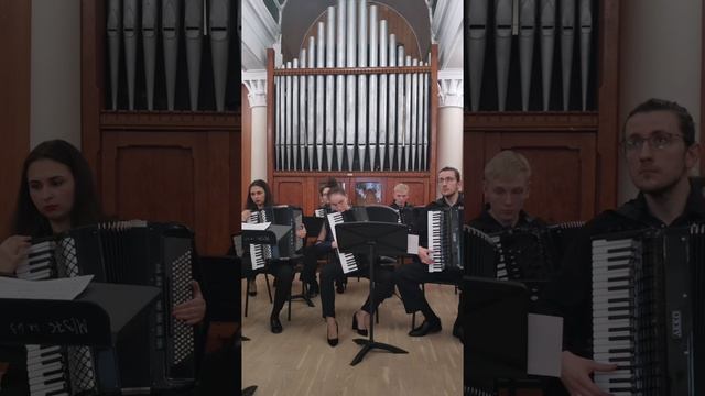 Концерт класса аккордеонистов ,баянистов Марии Владимировны Власовой . 2 часть. смотреть онлайн