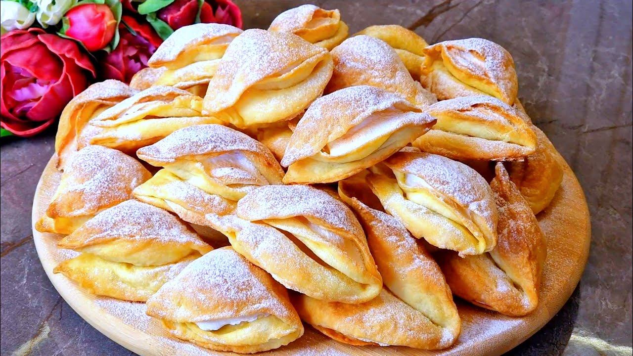 Боже, как вкусно! Привезла Рецепт из Франции!НАУЧИЛА ВСЕХ ПОДРУГ ГОТОВИТЬ ТАКУЮ ВКУСНЯШКУ на Завтрак смотреть онлайн