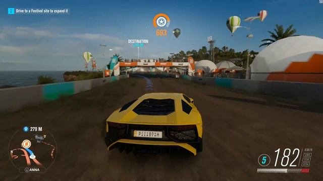 Forza Horizon 3 Gameplay - River Run - Jungle Speedway Sprint - GTX 1070 / i7-6700k [1080 60fps] смотреть онлайн