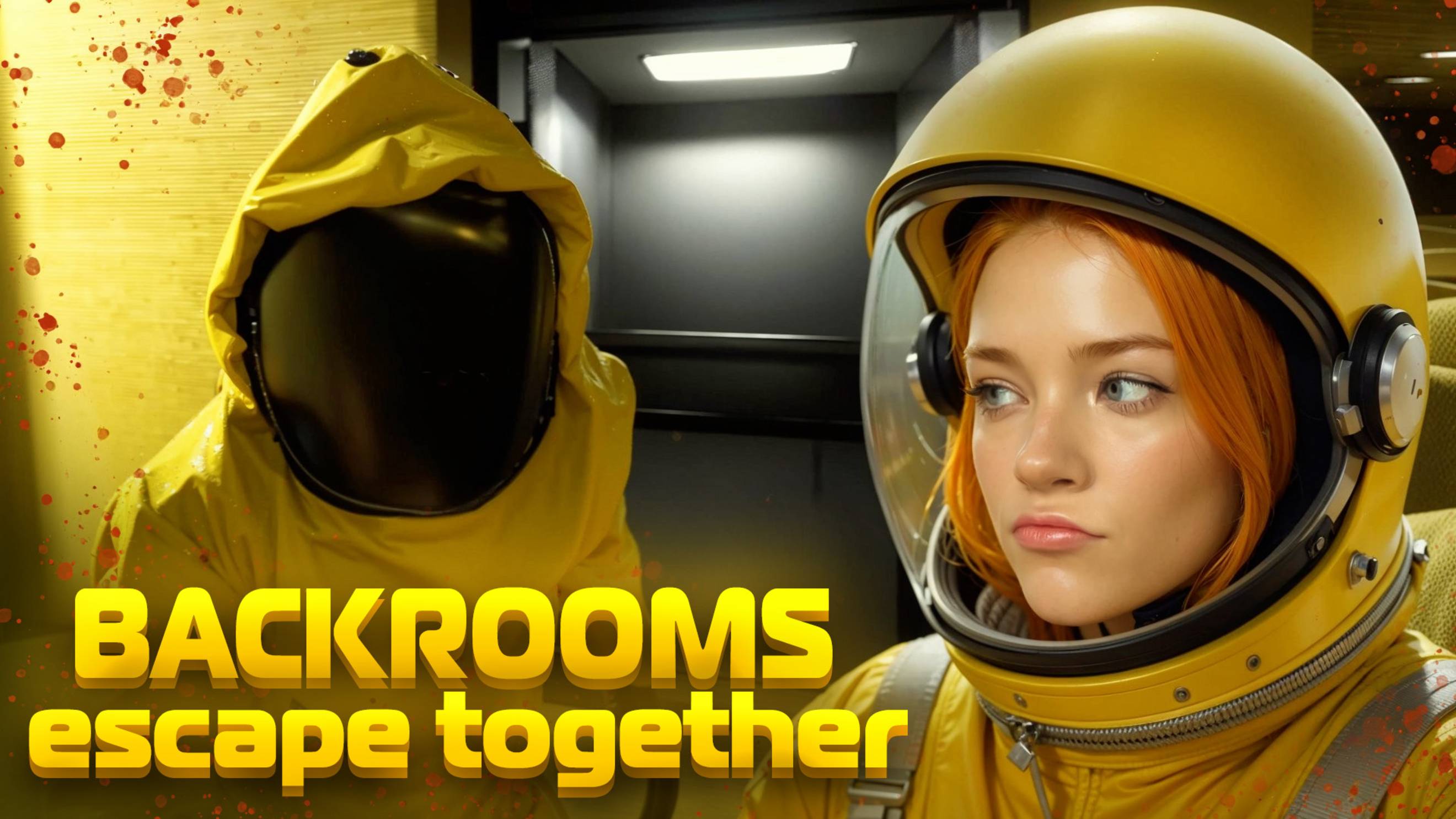 ИЩЕМ ВЫХОД ► Backrooms: Escape Together смотреть онлайн