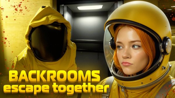 ИЩЕМ ВЫХОД ► Backrooms: Escape Together