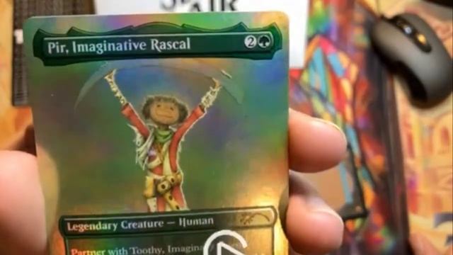 MTG Secret Lair Drop: Imaginary Friends Foil Edition Unboxing! #mtg #mtgsecretlair #imaginaryfriend смотреть онлайн