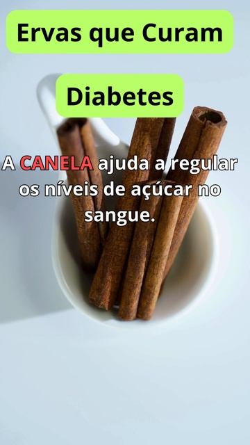 TER SAÚDE É MUITO BOM, NÉ? A canela ajuda no controle da DIABETES. #brasil #comida #viral смотреть онлайн