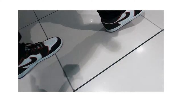 rockin my Jordan 1 Bloodline! смотреть онлайн