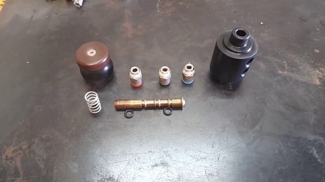 How to recondition CMC emergency cut-off air valve смотреть онлайн