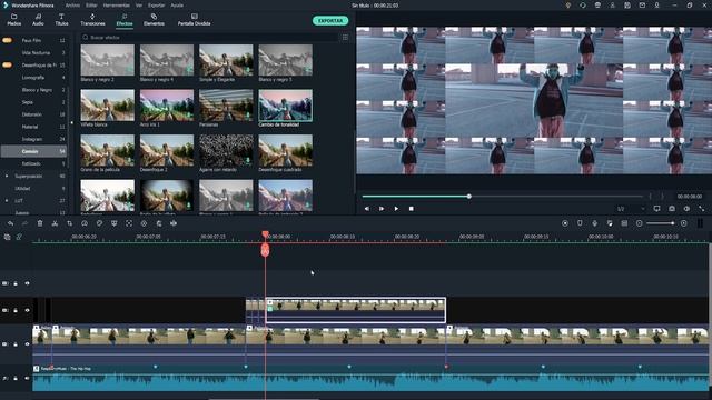 5 TIPOS DE EFECTO PARPADEO en Wondershare Filmora смотреть онлайн