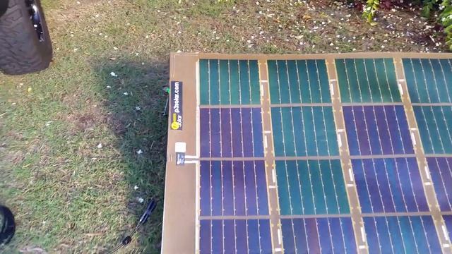 Ez-Out 200w Flexible Roll Out Solar Panel - Rolasolar