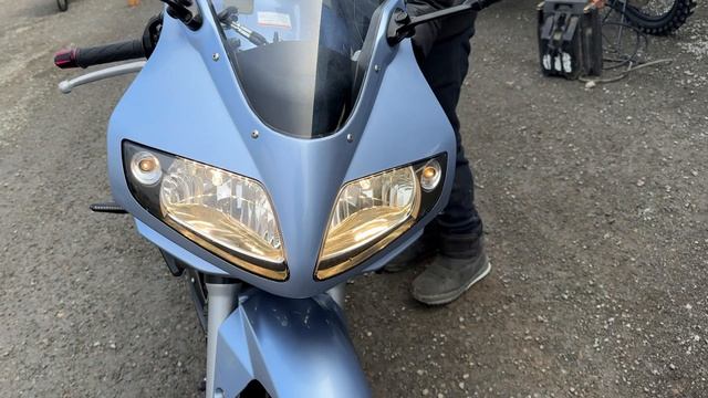 Видео запуска Suzuki SV 650 S смотреть онлайн