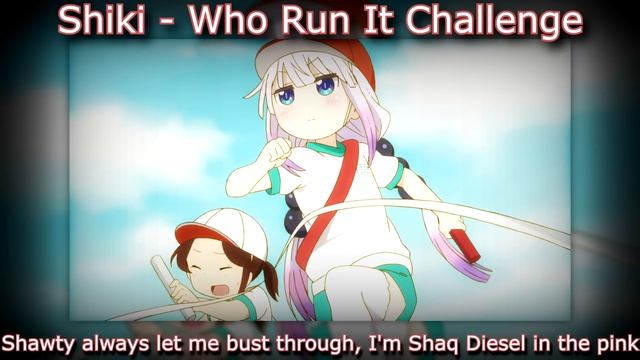 Shiki - Who Run It Challenge (G Herbo Remix) #WhoRunIt смотреть онлайн