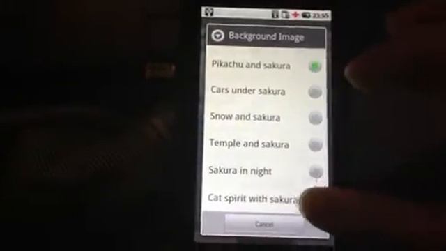 Sakura Cartoon Live Wallpaper смотреть онлайн