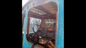 Восстановление трактора Т-40АП.