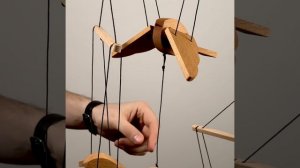 Деревянная птица "Невеличка-2. Веснянка"