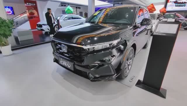 Honda CR-V E:HEV - привезем из Китая